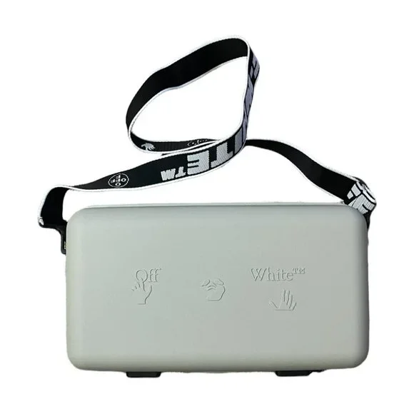 Off-White | Protection Box Crossbody Suitcase Bag | NEW - Picture 2 of 6